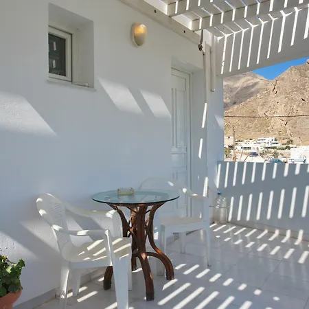 Sunrise In Lägenhet Perissa (Santorini)