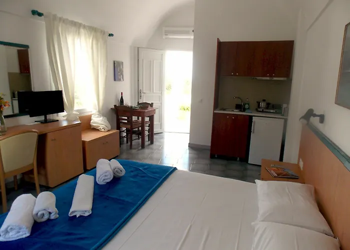 Sunrise In Perissa (Santorini)