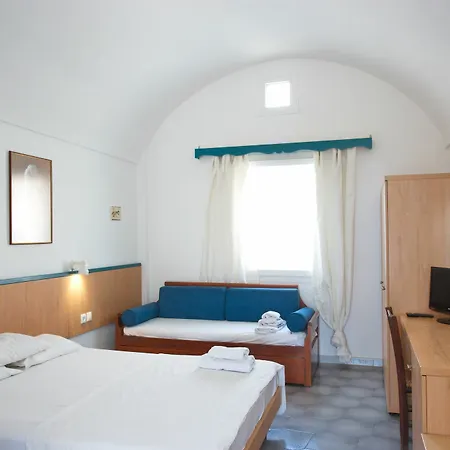 Sunrise In Perissa (Santorini)