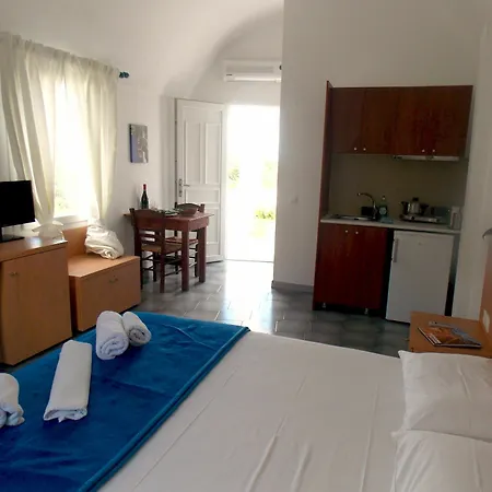 Sunrise In Perissa (Santorini)